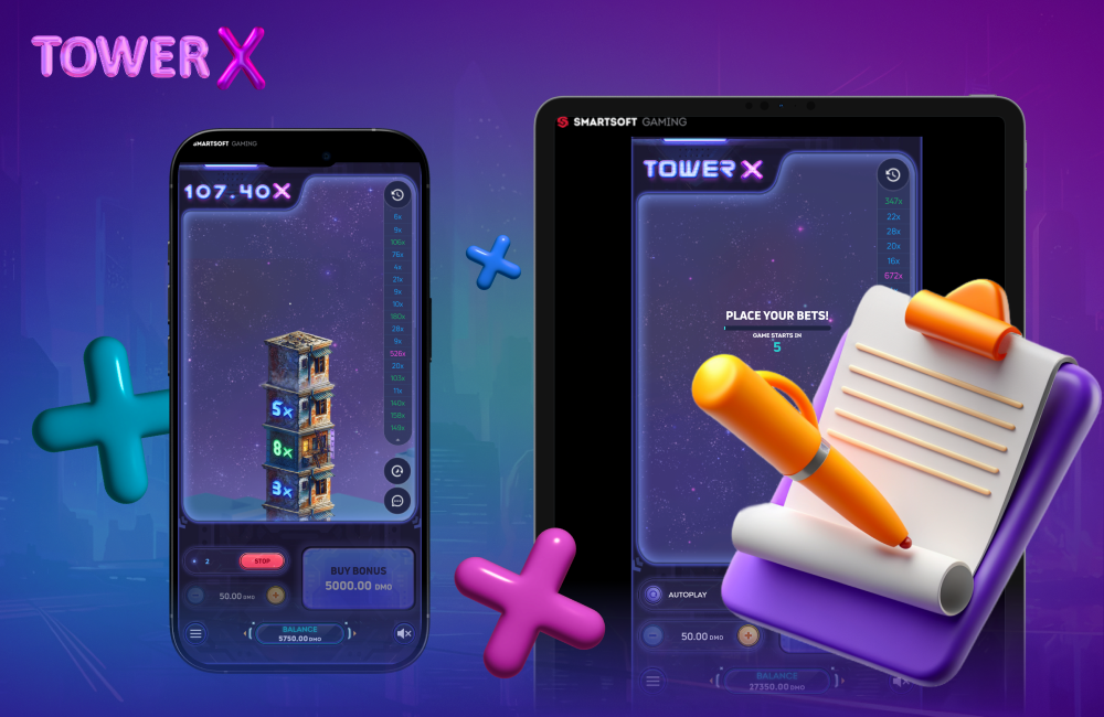The Tower X demo is the perfect way for Indian players to prepare for real money play