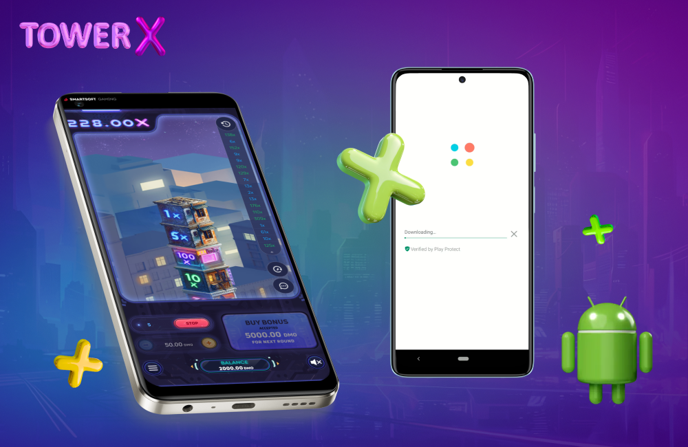 To install Tower X on Android Indian players need to follow a few simple steps