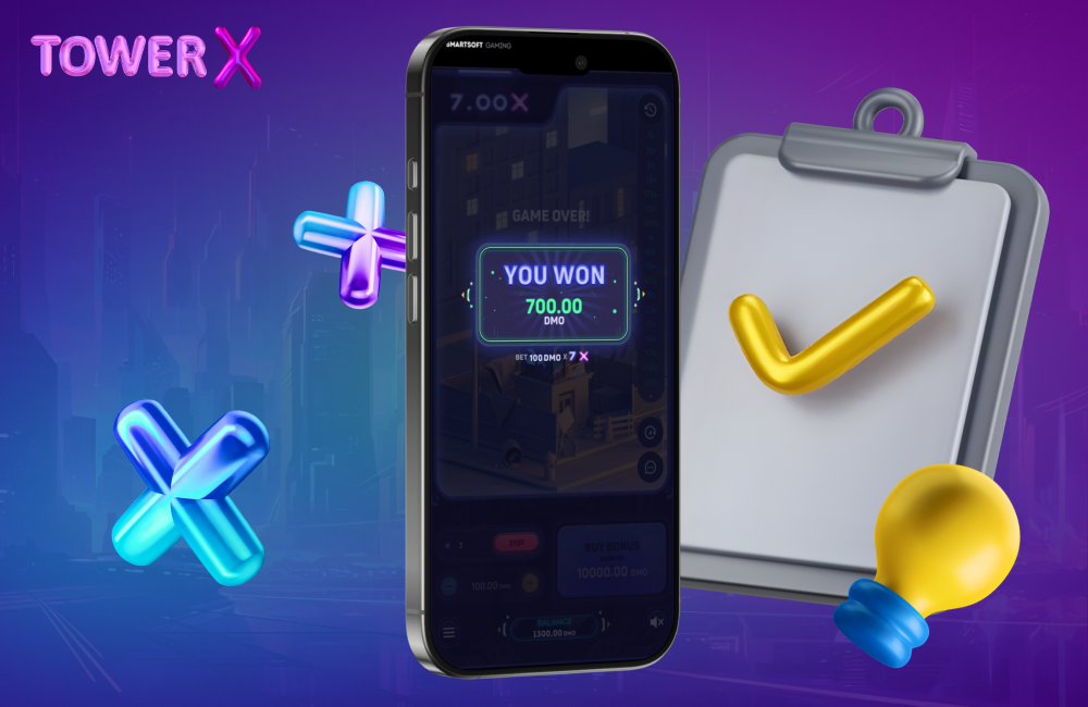 Tower X is an exciting mobile app game available for Android and iOS