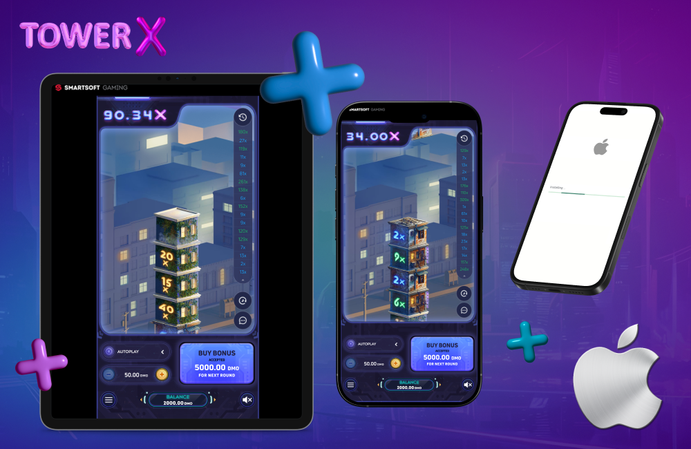 Players in India need to follow a simple instruction to download Tower X on iOS