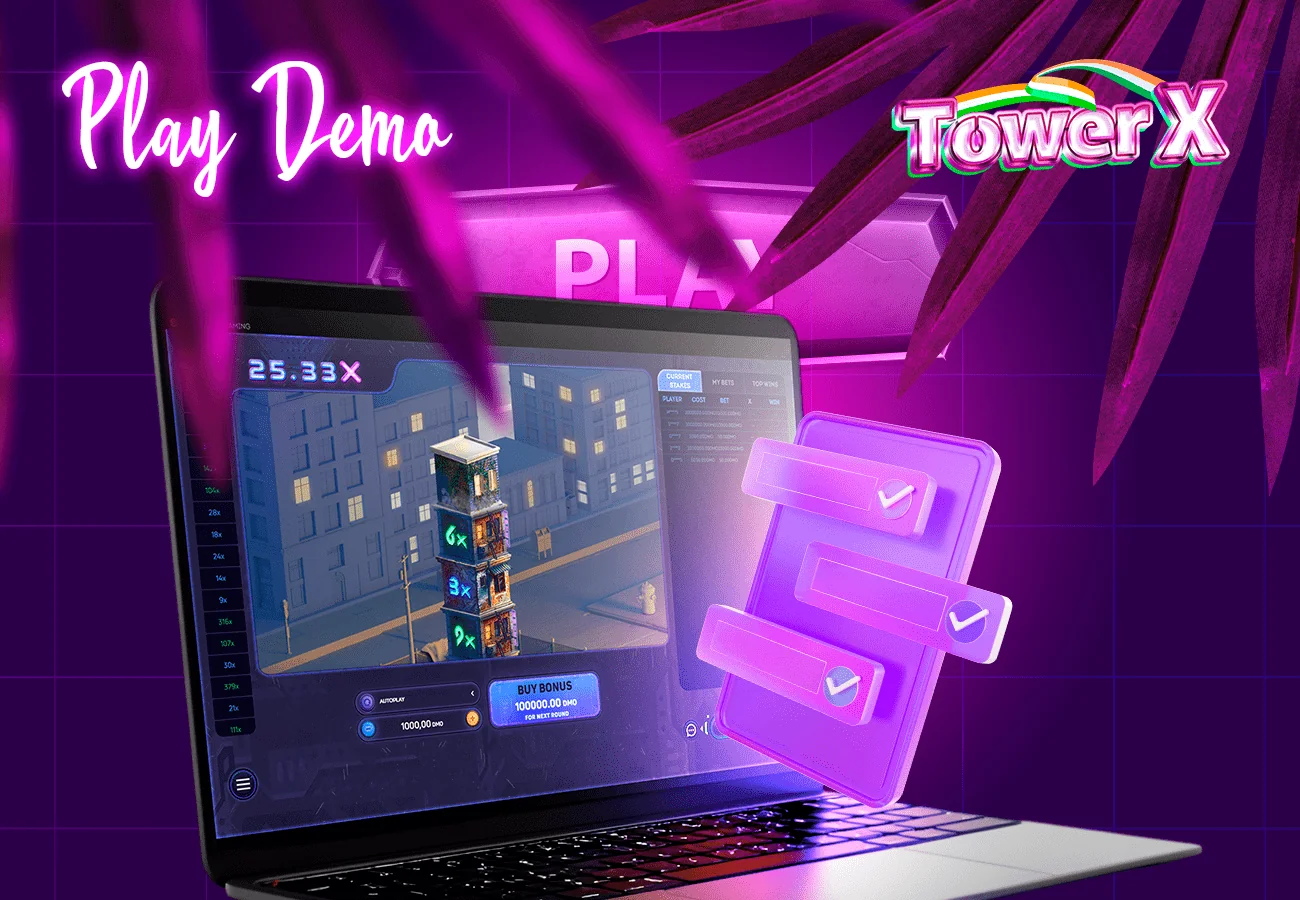 Check out the rules of Tower X demo game
