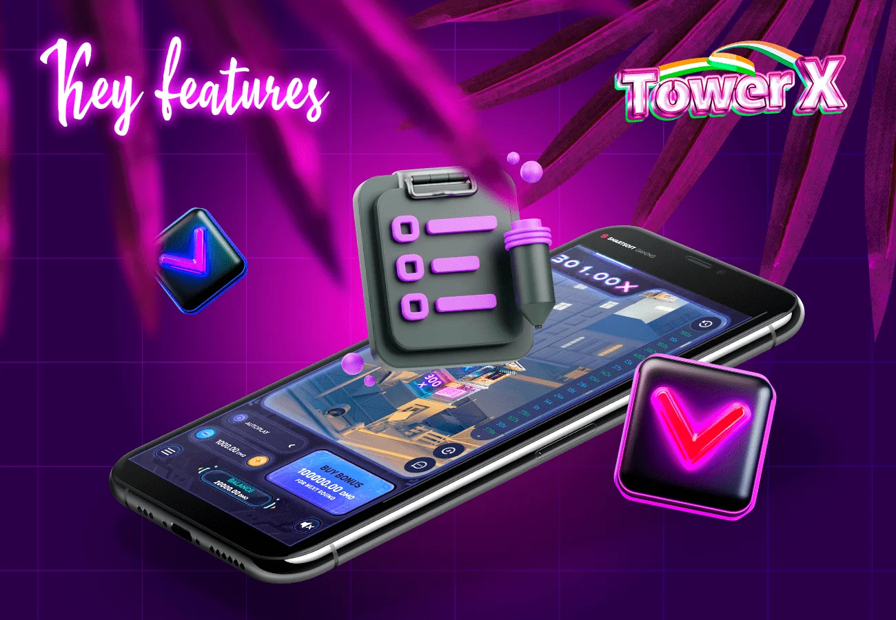 Explore the benefits of the Tower X app