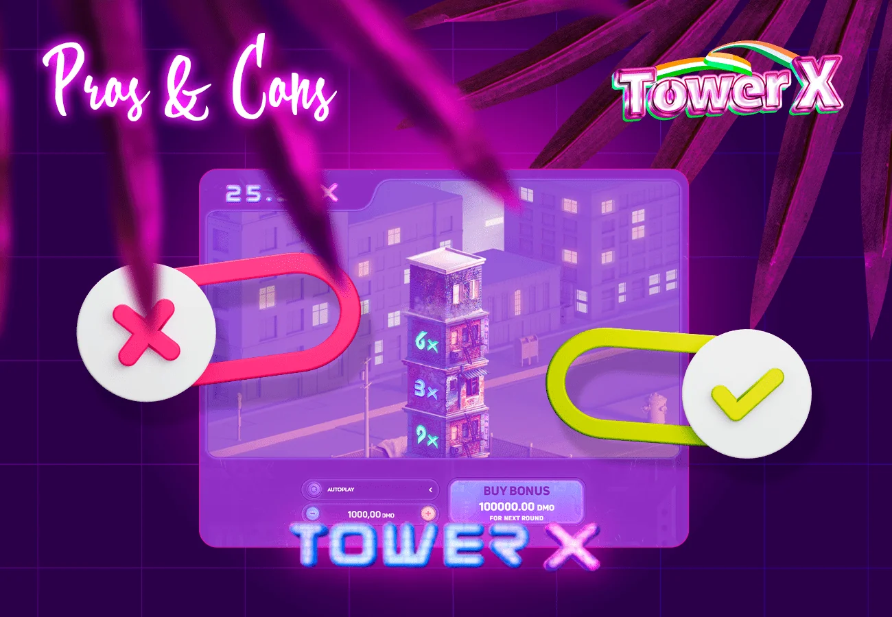 Explore the advantages and disadvantages of Tower X