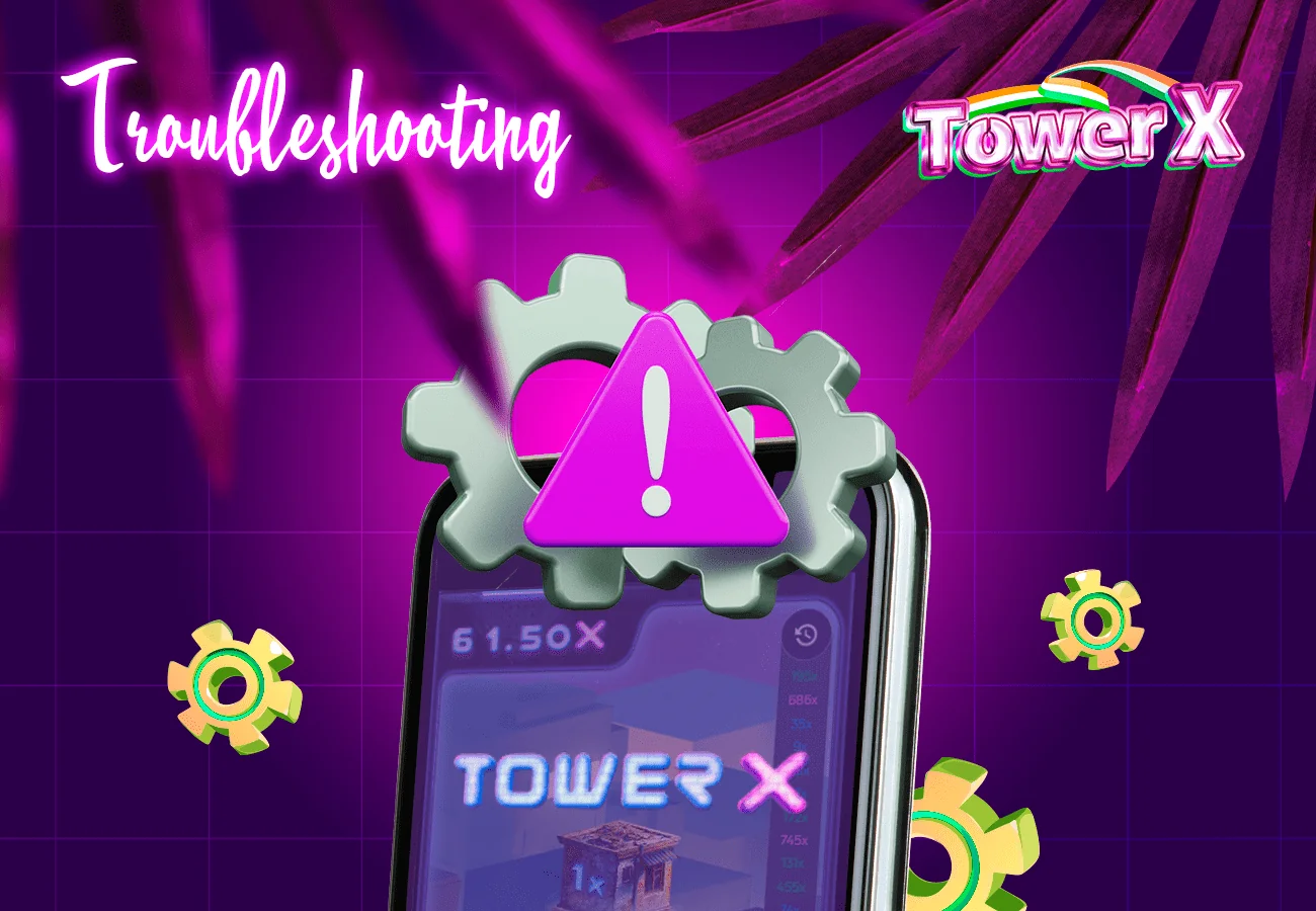 Tower X app offers troubleshooting solutions