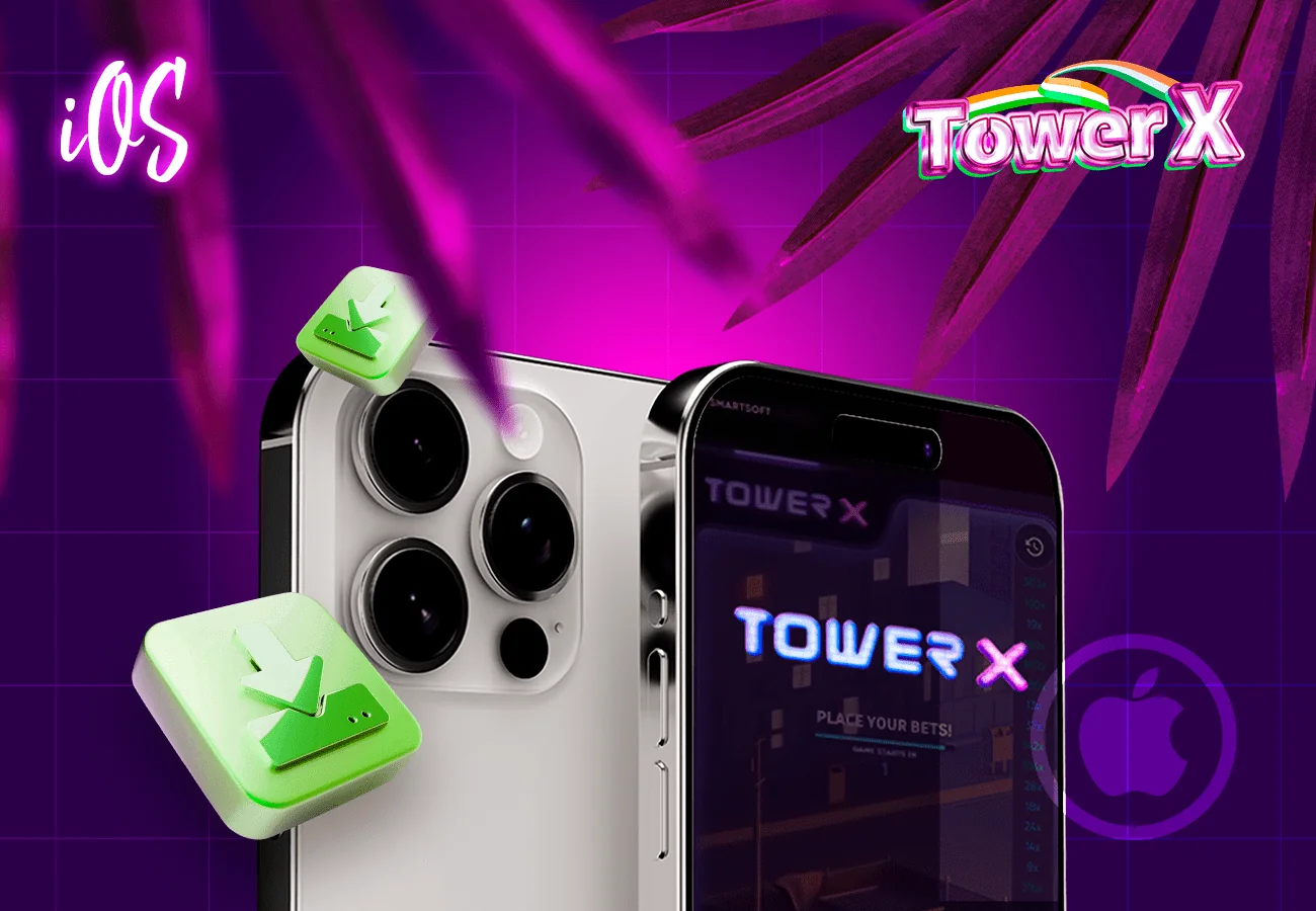 Install the Tower X app on iOS