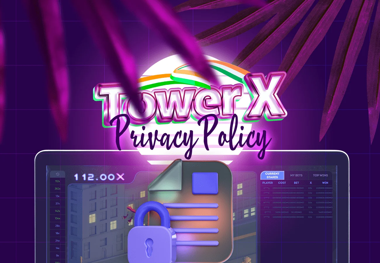 Tower X processes your personal data